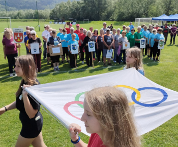 Jednota dôchodcov / Okresná športová olympiáda JDS 2023