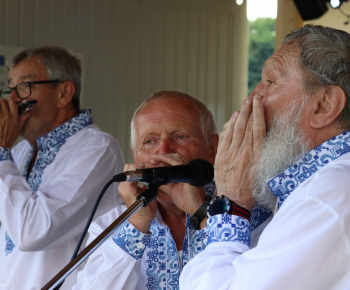 Kysackí harmonikári / Kysackí harmonikári v programe DOVIDENIA L