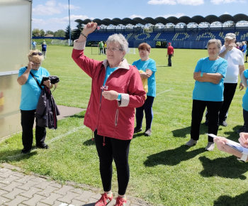 Jednota dôchodcov / Okresná športová olympiáda JDS 2024