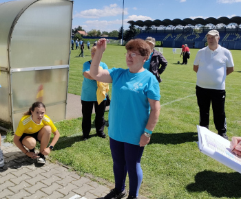 Jednota dôchodcov / Okresná športová olympiáda JDS 2024