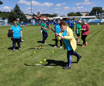 Jednota dôchodcov / Okresná športová olympiáda JDS 2024