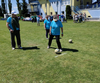 Jednota dôchodcov / Okresná športová olympiáda JDS 2024