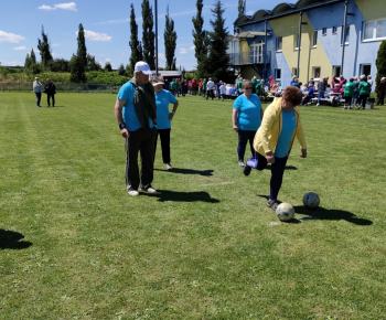 Jednota dôchodcov / Okresná športová olympiáda JDS 2024