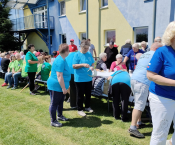 Jednota dôchodcov / Okresná športová olympiáda JDS 2024