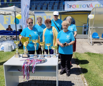 Jednota dôchodcov / Okresná športová olympiáda JDS 2024
