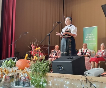 Jednota dôchodcov / BABIČKA ROKA  KOŠICKÉHO KRAJA 2024