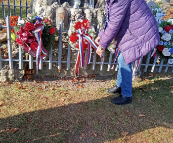 Jednota dôchodcov / Pocta padlým 11.11.2024