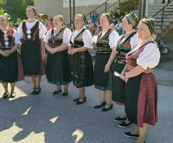 Kultúra / Stavanie mája na 1. mája