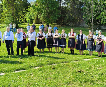 Kultúra / Stavanie mája na 1. mája