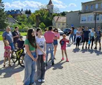 Kultúra / Stavanie mája na 1. mája