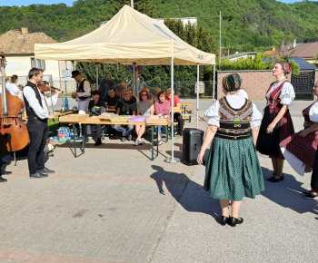 Kultúra / Stavanie mája na 1. mája