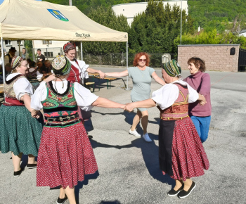 Kultúra / Stavanie mája na 1. mája