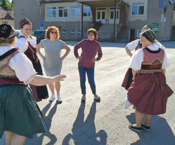 Kultúra / Stavanie mája na 1. mája