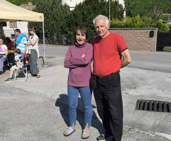 Kultúra / Stavanie mája na 1. mája