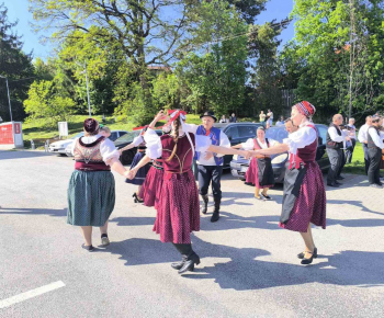 Kultúra / Stavanie mája na 1. mája