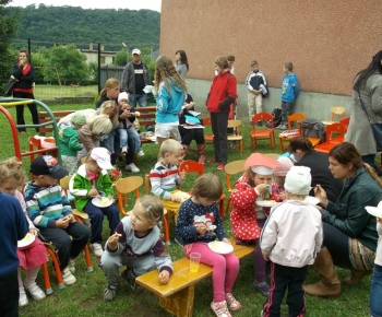 Ukončenie školského roka v MŠ 2013