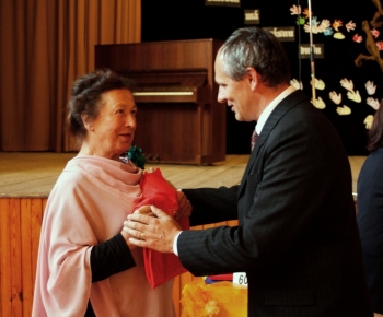 Mesiac úcty k starším 2013