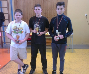 Pingpongový turnaj 2014