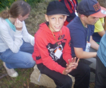 Detský tábor 2014 na Sigorde s názvom „Hrdinovia“