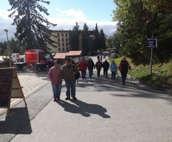 Turisti z ZO JDS vo Vysokých Tatrách