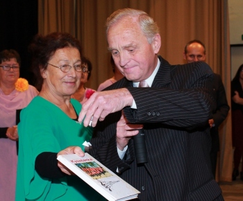 Prezentácia knihy KYSAČANKA 17.10.2015