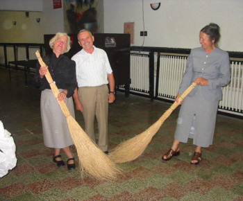 Návšteva z Kysáča