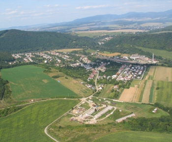 Letecké snímky obce