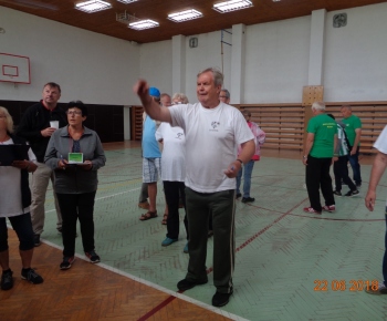 Jednota dôchodcov / Okresná športová olympiáda JDS