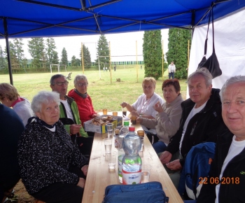 Jednota dôchodcov / Okresná športová olympiáda JDS