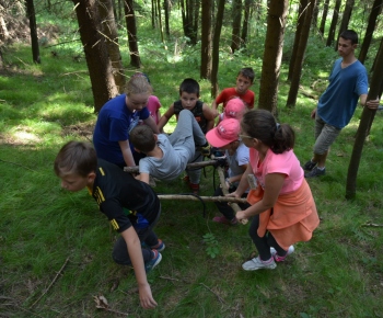 Cirkevné oznamy / 	 Detský tábor pre deti do 12 rokov 